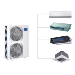 8 ~ 28KW <span class=keywords><strong>Multi</strong></span> Zone Mini <span class=keywords><strong>Split</strong></span> <span class=keywords><strong>Climatiseur</strong></span> T1 T3 R410a R32 HVAC Commercial Central Aircon VRF VRV Pompe à chaleur - Product Image 1