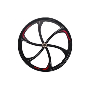 Cerchi a sei lame in lega di magnesio per bicicletta da strada da neve da <span class=keywords><strong>26</strong></span> pollici - Product Image 1