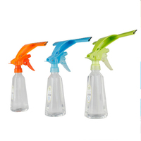 Bouteille pulvérisatrice portable 2-en-1 pour le nettoyage des vitres avec raclette et pulvérisateur pour la maison, le balcon et les vitres de voiture