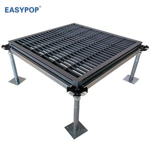 Het Gepatenteerde Ontwerp Van De Ventilatiestructuur En De Antistatische Ventilatievloer Lossen Het Probleem Van Oververhitting In De Computerruimte Op - Product Image 2