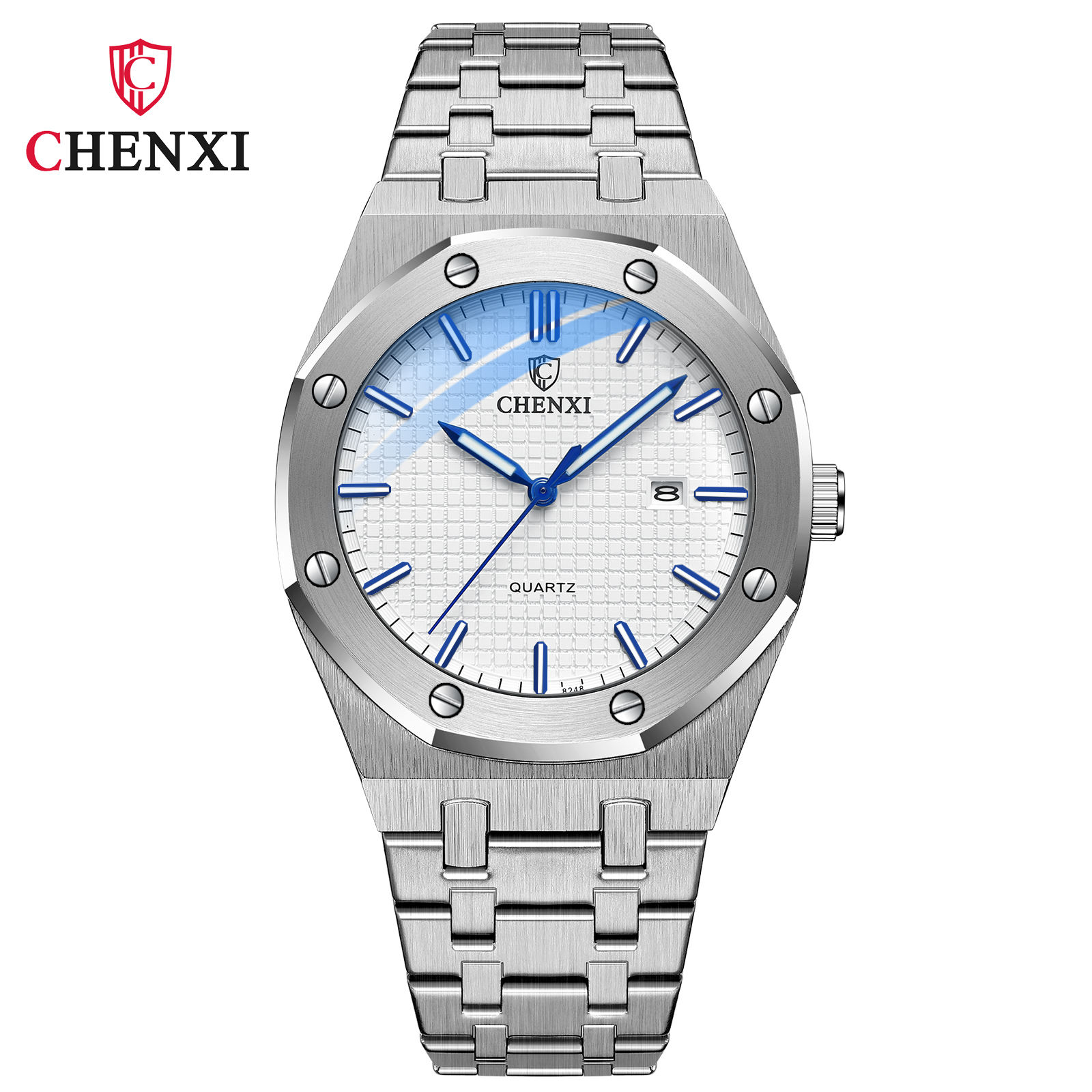 CHENXI 8248 Luxury Mens Wristwatch - Waterproof & Fashionable