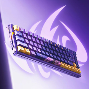 <span class=keywords><strong>Clavier</strong></span> à axe magnétique ATK RS6 pour jeux et esports 8000Hz <span class=keywords><strong>clavier</strong></span> mécanique <span class=keywords><strong>haut</strong></span> <span class=keywords><strong>de</strong></span> <span class=keywords><strong>gamme</strong></span> monomode en aluminium - Product Image 1