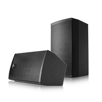 Haut-parleurs professionnels de haut-parleur de klaxon de gamme complète passive KP-612 OEM 12 pouces pour le haut-parleur extérieur