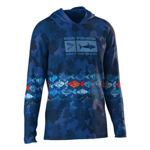 Diseño Personalizado OEM, Ropa de Pesca de Secado Rápido para Verano, Camisetas de Pesca Impermeables - Product Image 2