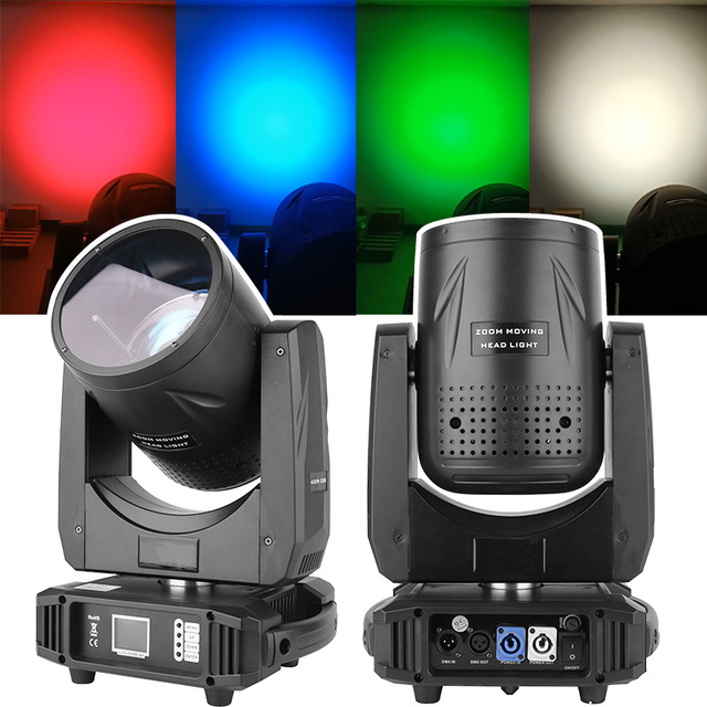 400W RGBW Led COB Wash Moving Head Surface Light