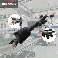 Rangkaian Kabel Harness Kabel Otomotif Truk Trailer dengan Tempat Sekring PVC Tahan Air E00033