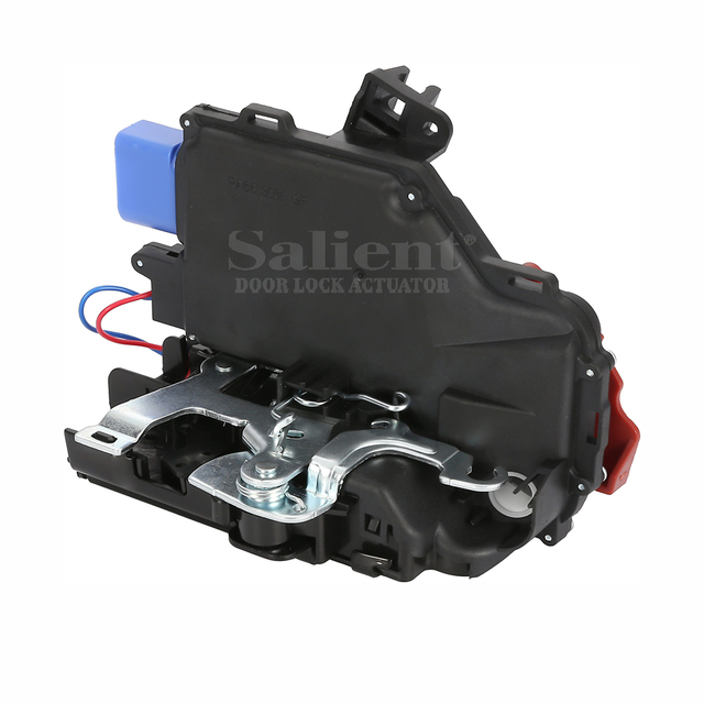 Door Lock Actuator Front Left 3D1 837 015; 3D1 837 015A; 3D1 837 015D; for VOLKSWAGEN SKODA Seat VW 12V 10 Pcs Vw T2 Bus