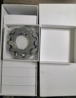 Précision CNC usiné 4340 billette 89*13.5MM engrenages de pompe à huile pour Ford Barra XR6 BA BF FG