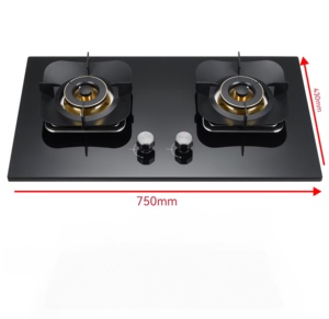 כיריים גז 2 להבות, דרגת יעילות אנרגטית, כיריים גז חשמליות לבישול במטבח, שולחניות, מובנות, למלונות ולבית - Product Image 1