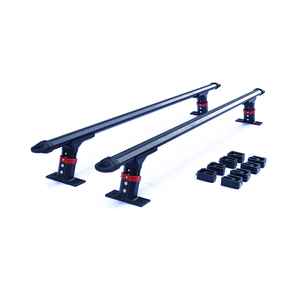 Barres transversales universelles de toit en aluminium robuste JZ-G-034 pour camionnettes, rangement de bagages sur la benne arrière, installation facile - Product Image 1