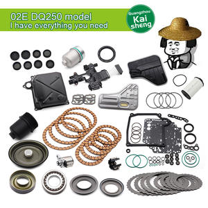 Le nouveau carter d'huile de transmission automatique 02E DQ250 est utilisé dans le kit de service de remplacement du bac de vidange Volkswagen Transmission Service - Product Image 6