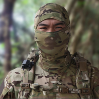 Masque de ski intégral pour sports de plein air, camouflage tactique, pêche, camping, chasse, randonnée, masque chaud, écharpe de protection faciale, bonnet balaclava