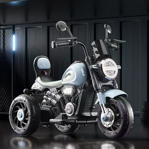 Motocicleta eléctrica para niños, triciclo con batería recargable, control remoto de doble tracción para niños de 1 a 6 años - Product Image 3