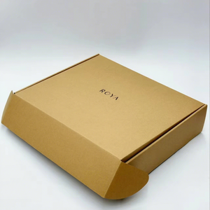 صناديق تغليف قابلة للطي مخصصة، صناديق شحن قابلة للتحلل الحيوي، صناديق تغليف متوسطة وكبيرة وصغيرة للأحذية والملابس - Product Image 6