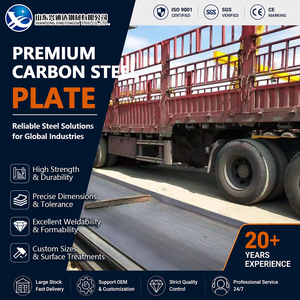S235JR A283 Shot Blasted 20mm 2000mm 3000mm JIS G3101 Cold Rolled ST37 Carbon Steel Plate for Bridge Fabrication - Product Image 1