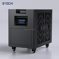 Syochi 1 hp refroidisseur d'eau baignoire glacée pour athlètes athlète refroidisseur de bain de glace avec filtre 110V