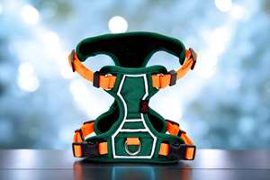 Soft Padded Dog Harness No Pull Adjustable Comfortable Pet Vest For Small Medium Large Dogs Easy On And Off - Product Image 3