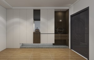 Armario Modular de Madera Maciza Estilo Cubo, Moderno y Personalizado, de 2 Puertas, para Dormitorio, con Sistema de Almacenamiento para Zapatos - Product Image 2