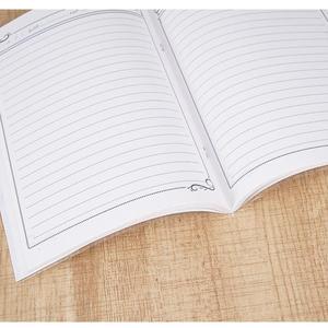 Nhà máy giá rẻ tùy chỉnh OPP Áo khoác <span class=keywords><strong>STAPLE</strong></span> ràng buộc cai trị dòng thành phần cuốn sách trường tập thể dục máy tính xách tay - Product Image 5