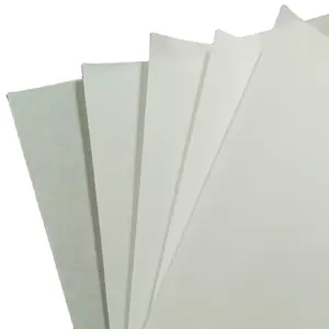 Papel industrial branco de silicone revestido de Glassine para alimentos de um lado