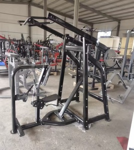 Máquina de Polea para Ejercicios de Espalda SK Commercial Plate Loaded Lat Pulldown, Equipo de Gimnasio para Entrenamiento de Fuerza, Equipo de Ejercicio de Alta Precisión - Product Image 4