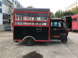 OEM Food French Fry Cart Eléctrico 3 Ruedas Food Truck Ice Cream Hot Dog Nevera Camiones - Product Image 2