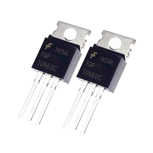 FQP10N60C 10N60ไป-220 10A 600V MOS ทรานซิสเตอร์<span class=keywords><strong>10N60C</strong></span> - Product Image 1