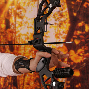 Arco Ibrido Ricurvo di Alta Qualità, Peso di Trazione Regolabile 20-50 libbre, Riser in Lega di Alluminio, Arco da Caccia Nero - Product Image 6