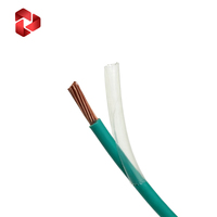 Cable Eléctrico Flexible de Cobre THHN THW de 600V con Aislamiento de PVC