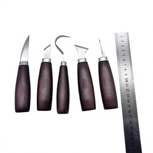 Woodworking <b>Carving</b> <b>Knife</b> Set Whittling <b>Knives</b> Hook Chisels Stainless Steel Blades Handles Industrial -Grade - Product Image 4