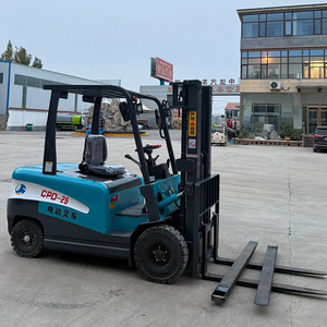 Xe nâng ngã ba mở rộng cần cẩu ngã ba nâng bàn chải Kính thiên văn với trọng lượng ngã ba bàn giao thiết bị điện xe nâng Pin địa hình - Product Image 4