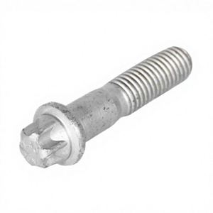 Pernos de Cabeza de Brida de 12 Puntas Estándar DIN M4, Acero, Aluminio, Acero al Carbono, Zincado, Galvanizado en Caliente para Motocicleta Gr5 - Product Image 2