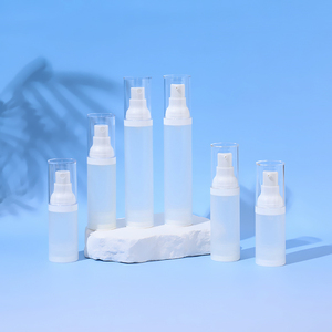 Wholesale Round, Smooth, Environment-friendly Materials, Easy Labeling, Sub <strong>Packaging</strong> Of Essence Bottles For Cosmetics - Product Image 1