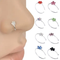 Cincin hidung palsu, tindik hidung palsu, cincin hidung Xinfocus, Perhiasan Tubuh grosir