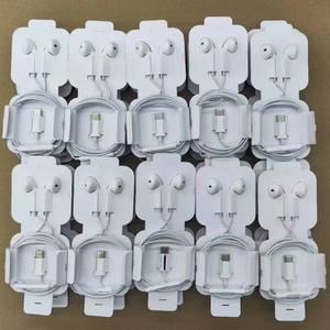 سماعة رأس سلكية من النوع c منتجات إلكترونية ذكية الأكثر مبيعًا من النوع C لإلغاء الضوضاء في الأذن سماعات أذن سلكية سماعة رأس موسيقى لهاتف iPhone - Product Image 6