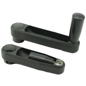 Zeitgenössische drehbare Kurbel griffe aus Nylon Klappbare thermoplast ische Knöpfe für den Schrank Verwenden Sie moderne Möbel griffe - Product Image 1