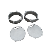Services de fraisage CNC sur mesure pour pièces en aluminium et acier inoxydable avec traitement de surface anodisé par électroérosion à fil, tournage et fraisage