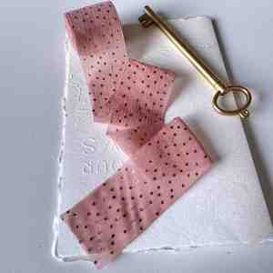 Ruban en Chiffon Froissé Doré Scintillant de 4 cm x 5 m pour Emballage Cadeau de Mariage et Décoration de Noël - Grande Vente - Product Image 6