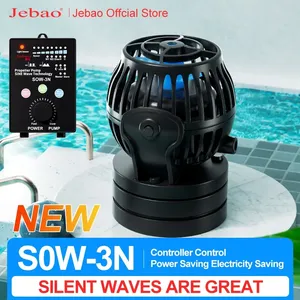 Pompe à vagues pour mini <span class=keywords><strong>aquarium</strong></span> SOW-3N, générateur de vagues à commande automatique Jebao, moteur DC silencieux pour <span class=keywords><strong>nano</strong></span> <span class=keywords><strong>aquarium</strong></span> de corail - Product Image 2