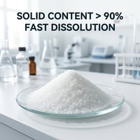 Polyacrylamide Anionique (APAM) en Poudre de Chine, Viscosifiant Flocculant pour le Traitement des Eaux Usées Industrielles, FDS CAS 9003-05-8