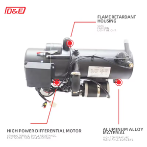 Лидер продаж, Дизельный Нагреватель, пусковой подогреватель для автомобиля, 16 кВт, 10 кВт, 5 кВт, 12 В, 24 В, стояночный жидкостный нагреватель для грузового фургона - Product Image 4