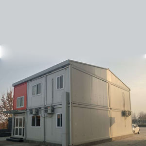 Flat pack in acciaio <span class=keywords><strong>palestra</strong></span> <span class=keywords><strong>con</strong></span> bagno di <span class=keywords><strong>casa</strong></span> del contenitore per la vendita - Product Image 5