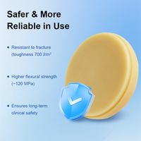Sourire Trouver Haute Réticulé Polyvalent Hygiène Buccale 98*20mm Cad Cam Fraisage Pmma Résine Dentaire Acrylique Puck Multicouche Disque
