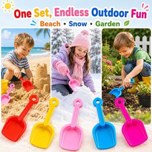 Wholesale Small-sized Plastic Beach Shovels, 19 Cm, <b>Cheap</b> Shaping Shovels, Kids' <b>Sand</b> Digging Tools and Beach Toys - Product Image 5
