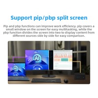 Moniteur Ultrawide For Pro Mp341cq E12 34 pouces UWQHD 120Hz 1500R avec haut-parleurs intégrés, nouveau, DP LCD, pour le jeu et le bureau