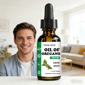 Huile d'<span class=keywords><strong>origan</strong></span> biologique en gouttes liquides <span class=keywords><strong>pour</strong></span> <span class=keywords><strong>la</strong></span> <span class=keywords><strong>santé</strong></span> digestive, antibiotique naturel, soutien immunitaire, teinture d'<span class=keywords><strong>origan</strong></span> sauvage - Product Image 1