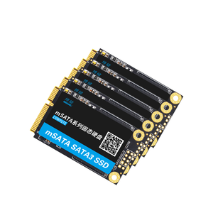 BORY M500 MSATA SSD interne 128 Go neuf pour ordinateur portable avec processeur Core I7 2500, interface 6 Gbps, vitesse de lecture/écriture de 500 Mo/s, petit format pour ordinateur de bureau - Product Image 1