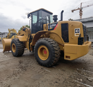 เครื่องจักรก่อสร้างมือสอง CAT 966H ของแท้จากญี่ปุ่น ราคาถูก รถตักล้อยาง CAT 966H มือสอง ยี่ห้อแคตเตอร์พิลลาร์ ขาย - Product Image 6