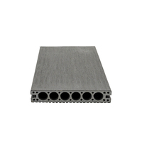 Blackwood élégant plancher extérieur en PVC à usage intensif pour plancher de terrasse