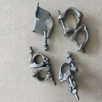 Q235 galvanisé de haute qualité britannique BS1139 pressé pince de retenue des raccords d'échafaudage